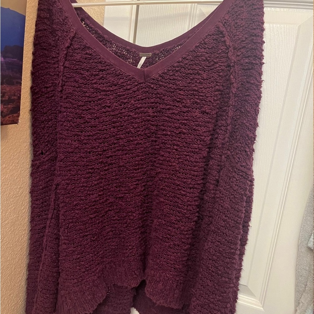 Free People pullover sweater